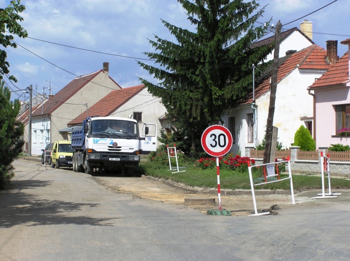 oprava ulice